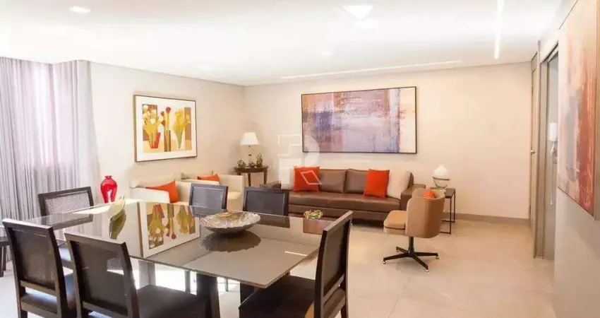 Apartamento com 3 quartos à venda na Rua Dona Cecília, 112, Serra, Belo Horizonte