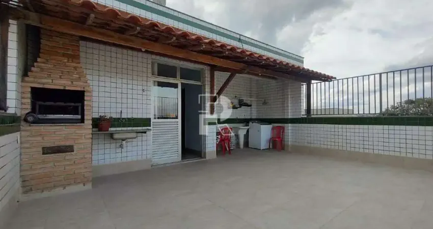 Cobertura residencial à venda no calafate, belo horizonte - 4 quartos, 1 suíte, 160m²