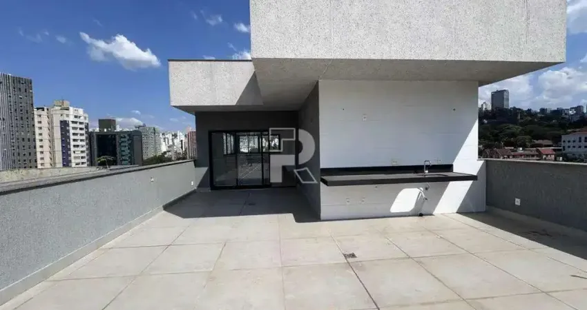 Cobertura residencial em lourdes — 5 suítes, 5 vagas, lazer completo