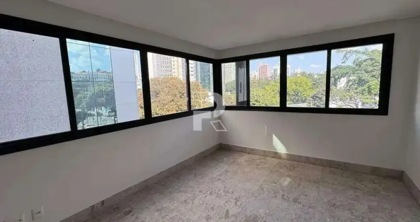 Apartamento de 205 m² no lourdes, bh — 4 suítes, 4 vagas, frente, lazer completo