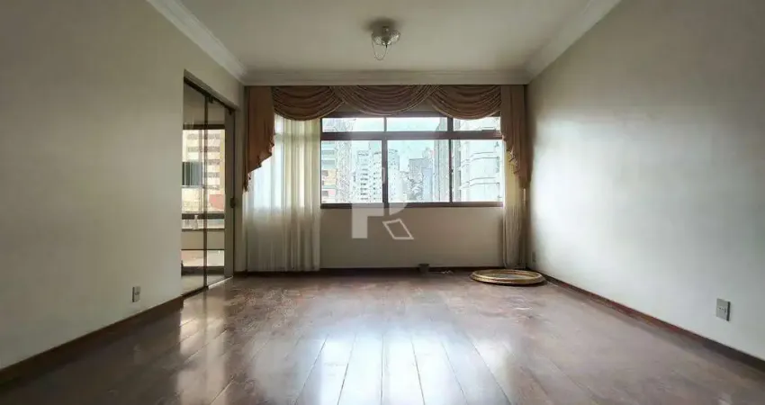 Apartamento à venda, 4 quartos, 2 suítes, 3 vagas, Funcionários - Belo Horizonte/MG