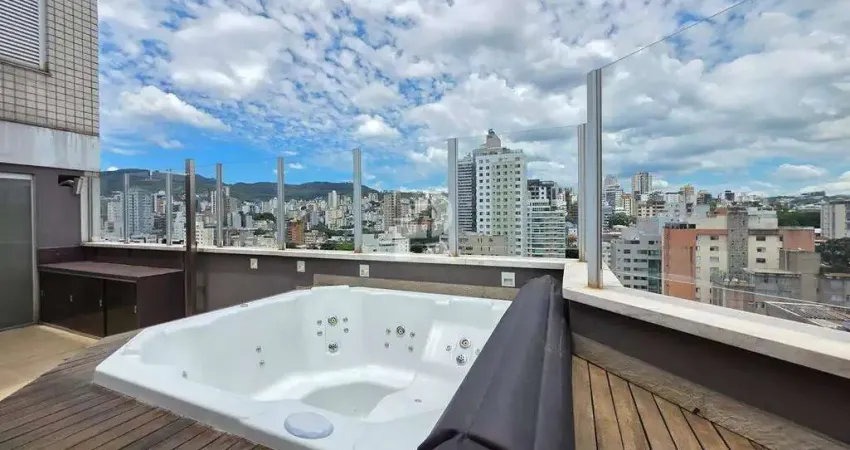 Cobertura à venda, 4 quartos, 1 suíte, 3 vagas, Santo Antônio - Belo Horizonte/MG