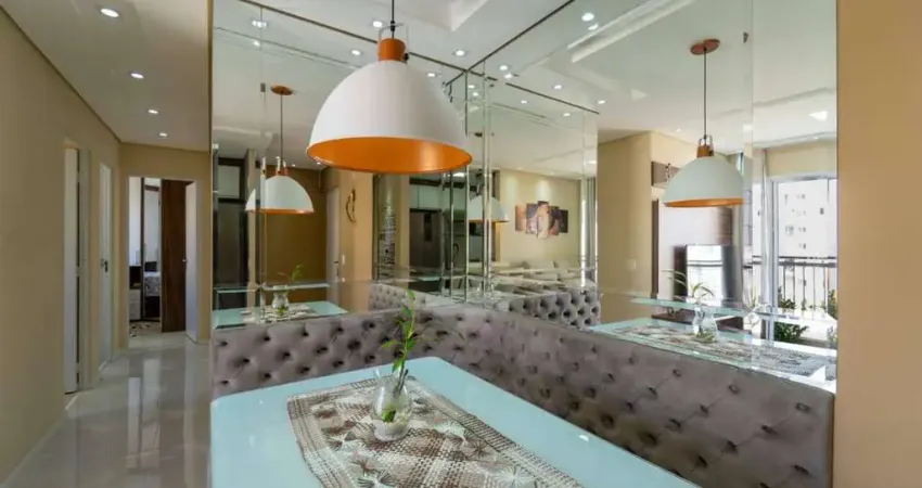 R$369.000,00 | apartamento planejado com sacada - andar alto