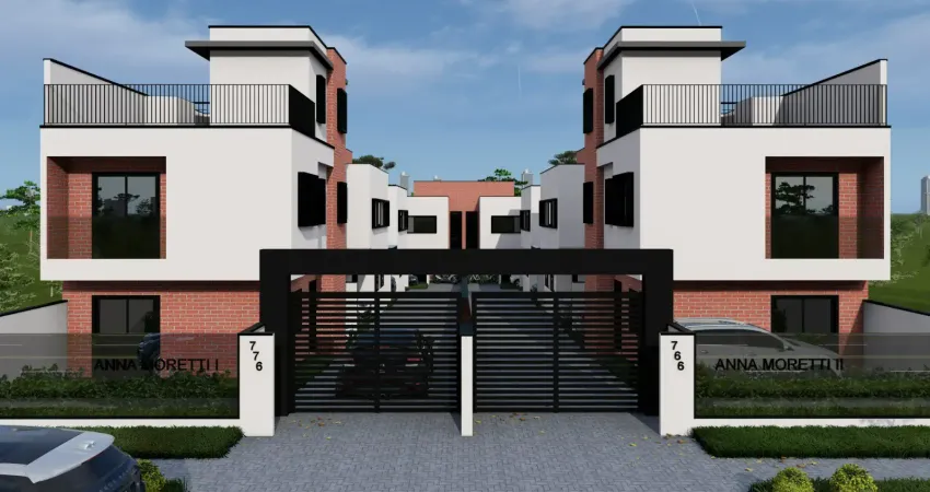 Lindos sobrados no bairro alto / residencial anna moretti i e ii