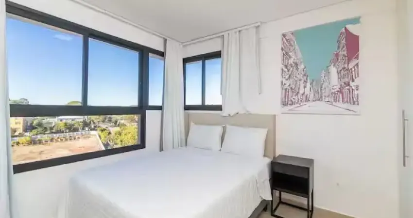 The 5 beats residence — studio mobiliado, moderno e estratégico em curitiba!