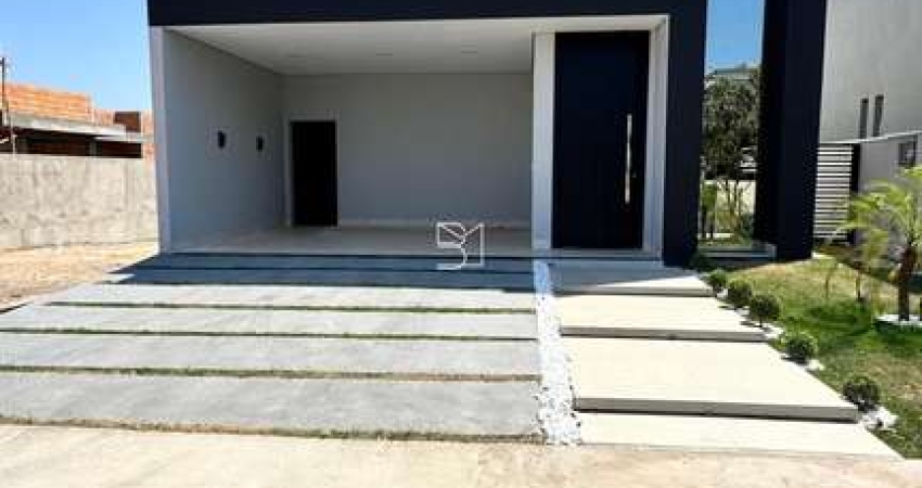Casa Condomínio Belvedere 2 com 3 Suítes, Fachada Moderna, Acabamento Premium