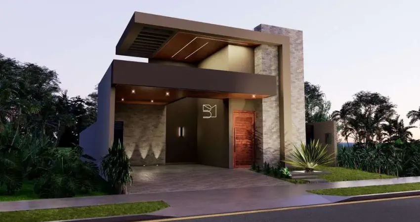 Casa Térrea Primor das Torres com 3 Suítes, Churrasqueira, Piscina com Hidro