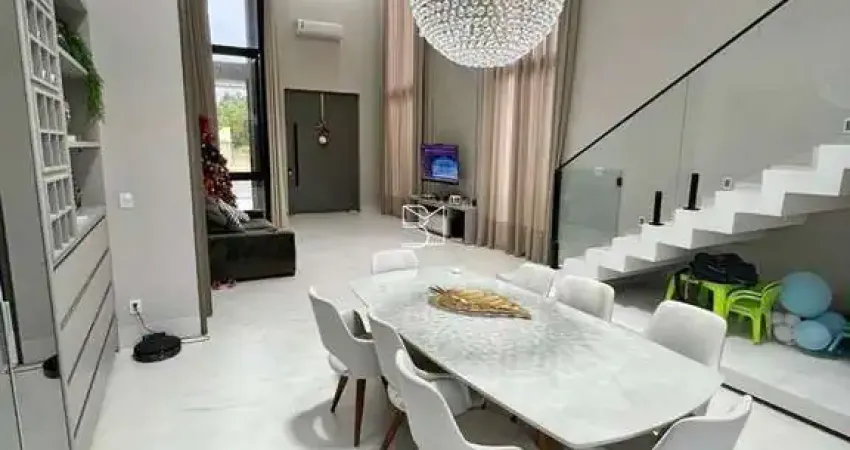 Sobrado Porteira Fechada Condomínio Florais Itália Com 3 Suítes, Energia Solar