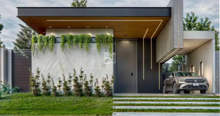 Casa Térrea Condomínio Brisas Horizontal com 3 Suítes, Cozinha Gourmet, Piscina