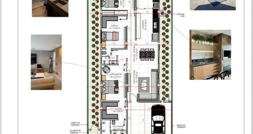Casa Térrea Belvedere 2 Com 3 Suítes 1, Móveis Planejados, Espaçou Gourmet,