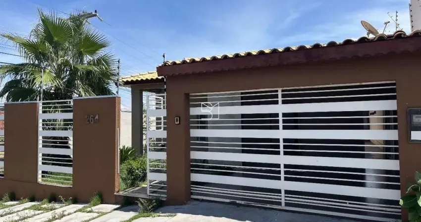 Casa Fundo do Jardim Italia, 3 Quartos 1 Suites, Acabamento Premium, com 2 Vagas