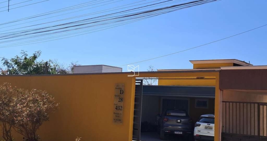 Casa Chapada dos Guimarães, Com 3 Quartos 1 Suite, Moveis Planejados Com Piscina
