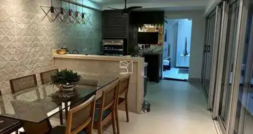 Casa Sobrado Condominio Flores do Cerrado, 3 Suites, 1 Piscina Moveis Planejados
