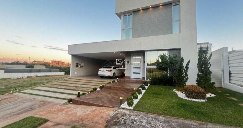 Casa Sobrado , 4 Suites 1 Closet Master,  Moveis Planejados , Vaga Para 3 Carros