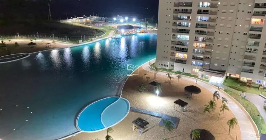 Apartamento no Brasil Beach Resort, 2 Quartos Sendo 1 Suite, Moveis Planejados.