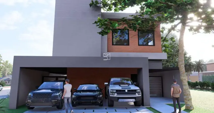 Sobrado Belvedere, 3 Suites 1 Com Closet, Lavanderia, 6 Garagens, Piscina Lavabo