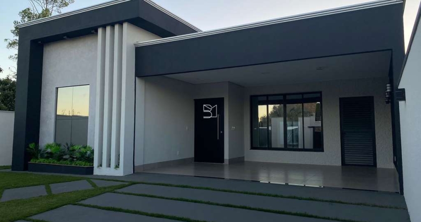 Casa Chapada dos Guimarães, 3 Suites, Lavanderia, Lavabo, Piscina, Área Gourmet