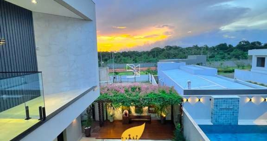 Casa Sobrado, 4 Suites 1 Closet Master, Lavanderia, Lavabo, Piscina, 4 garagens