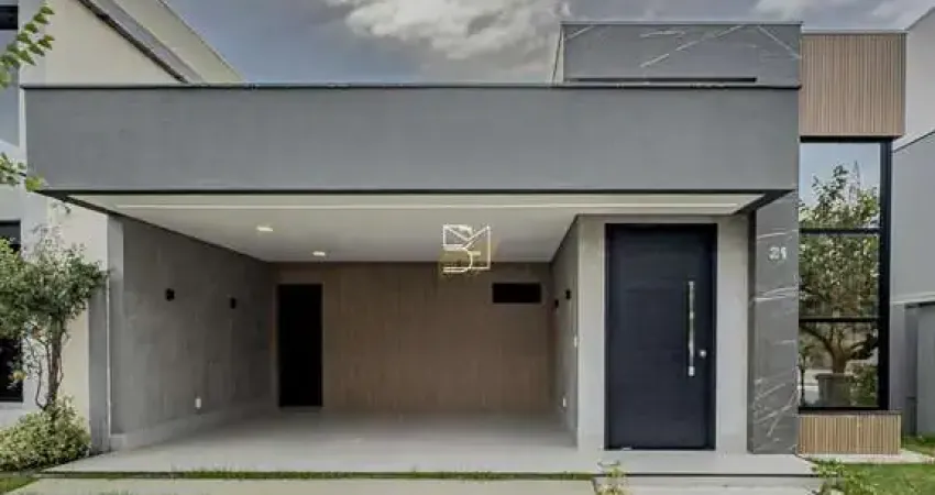 Casa Térrea, 3 Suites, Moveis Plenejados, Lavanderia, Lavabo, 4 Vaga de Garagens