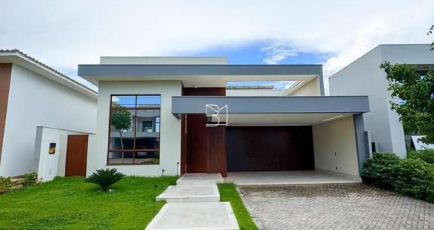 Casa Térrea, 4 Suites Com Closet, Lavanderia, Lavabo, Piscina, Moveis Planejados