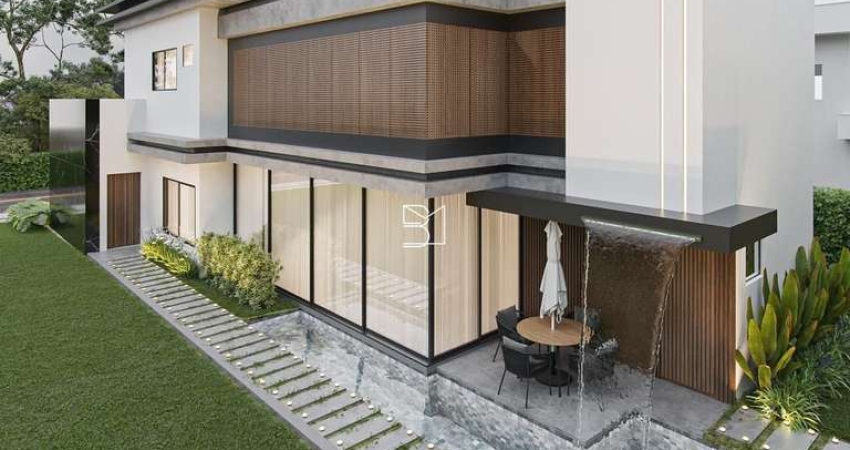 Casa Sobrado, 3 Suites 1 Closet Master, Lavanderia, Lavabo, Piscina, 4 Garagens