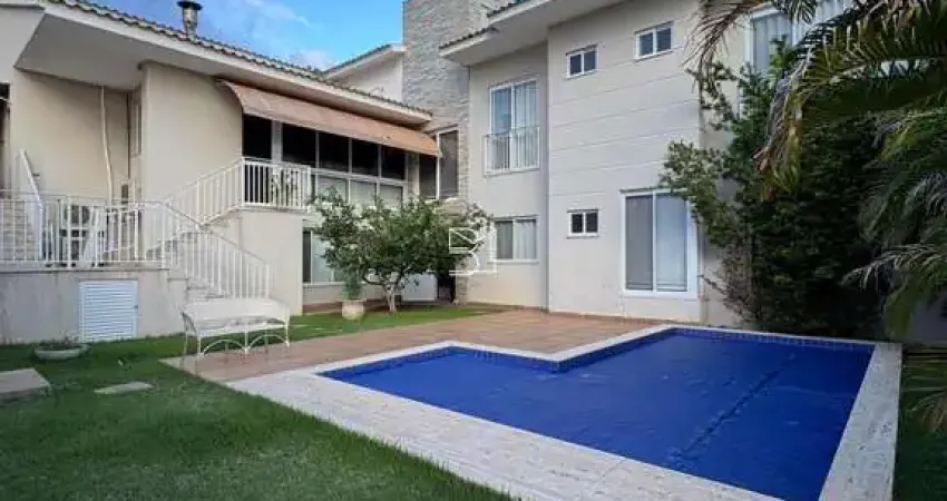 Casa Florais dos Lagos, 4 Suites, Lavanderia, Lavabo Jacuzzi, Piscina, 4 Garagem