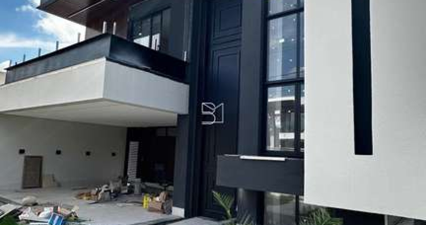 Sobrado Florais Itália, 4 Suites 1 Closet Master, Lavanderia, Lavabo, 4 Garagens