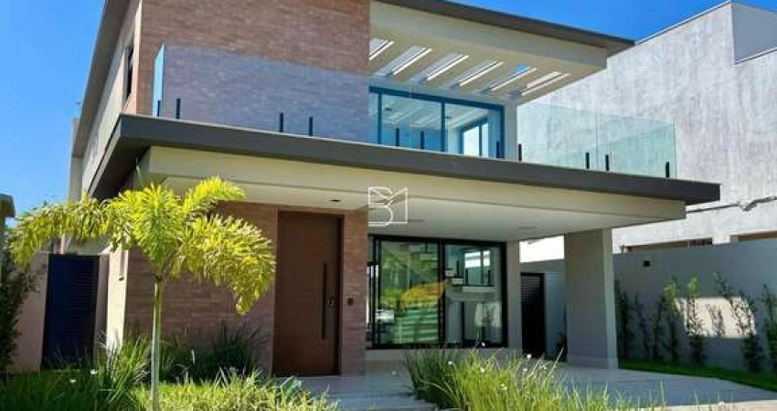 Sobrado no Alphaville 2, 3 Suites Com Closet, Lavanderia, Lavabo, 4 Garagens
