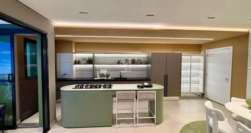 Lançamento no Jardim Cuiabá, 2 Quartos 1 Suite, Lavanderia, Interfone, Sacada