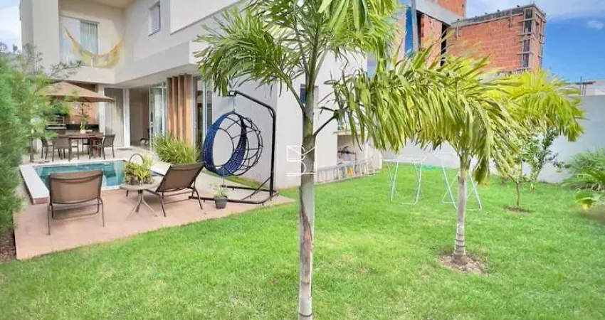 Sobrado no Belvedere 2, 4 Suites 1 Closet Master, Churrasqueira, Piscina, Lavabo