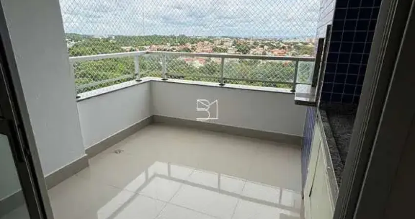 Apartamento Parque Pantanal 3, 3 Quartos 2 Suites, Sol da Manhã, Churrasqueira