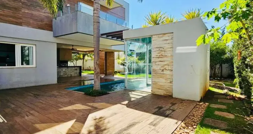Condominio Alphaville 2, 3 Suites Com Closet, Lavanderia, Moveis Planejados