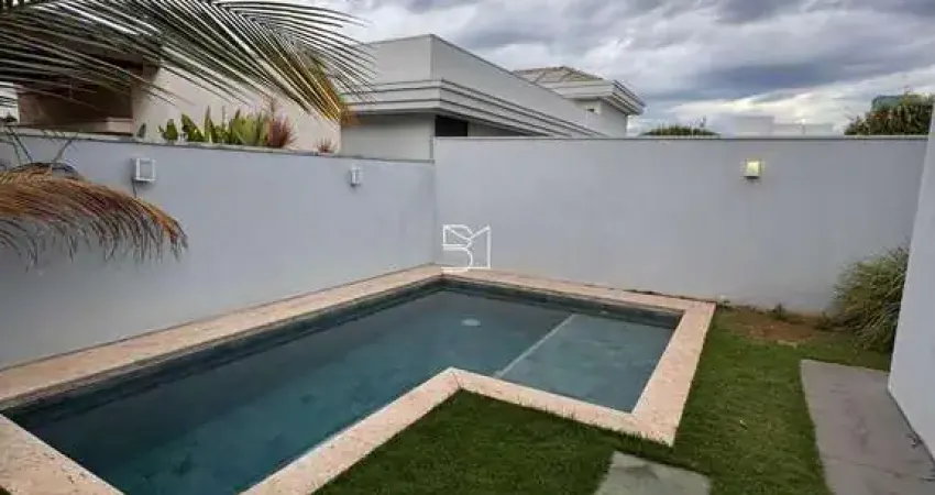 Casa Térrea, 3 Suites 1 Closet Master, Lavanderia, Piscina, Moveis Planejados