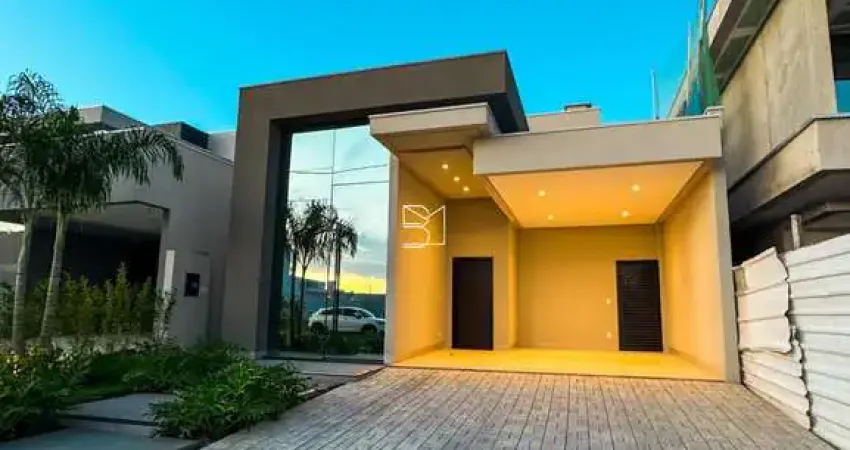 Casa térrea florais do parque, 3 suítes 1 closet churrasqueira moveis planejados