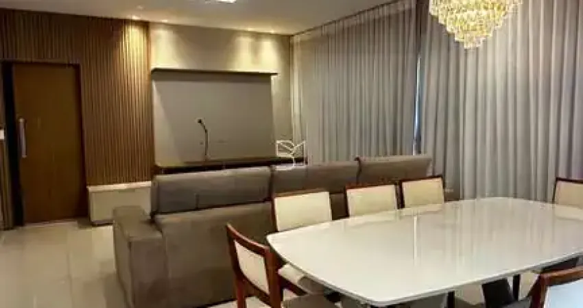 Edifício american diamond, 4 suítes, moveis planejados, hall privado, 3 garagens