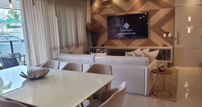 Apartamento harissa são benedito, 3 suítes 1 master, varanda gourmet, 3 garagens