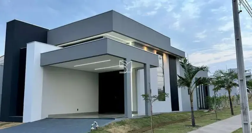 Casa térrea belvedere 2, 3 suítes 1 closet, cozinha gourmet, acabamento premium