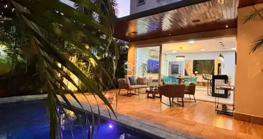 Casa belvedere 1, 3 suítes 1 closet master, piscina com hidro, espaço gourmet