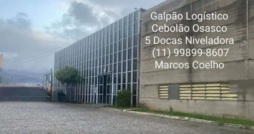 Barracão / Galpão / Depósito com 10 salas para alugar na Avenida Presidente Kennedy, 1, Remédios, Osasco