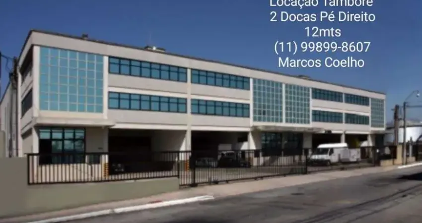 Barracão / Galpão / Depósito com 8 salas para alugar na Avenida Ceci, 1, Tamboré, Barueri