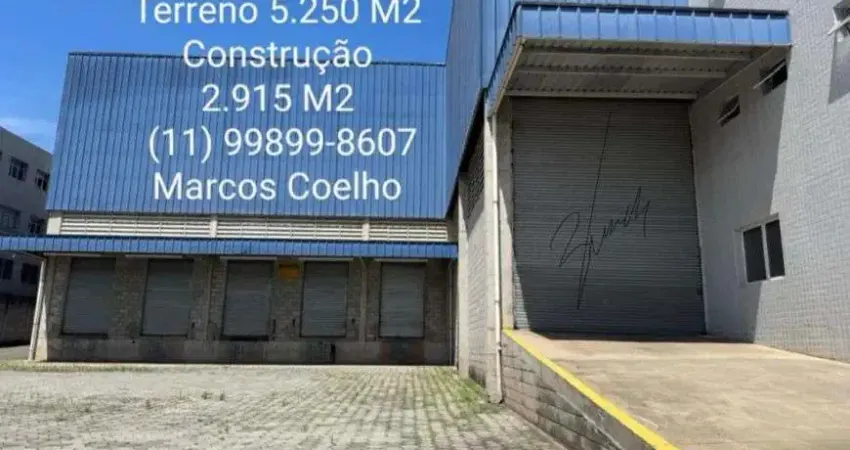 Barracão / Galpão / Depósito com 7 salas para alugar na Rua Marcelino da Silva, 1, Núcleo Micro Industrial Presidente Wilson, Jandira