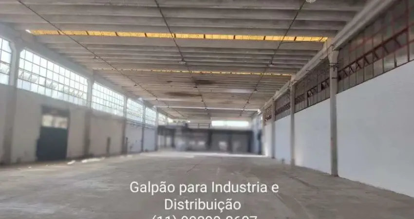 Barracão / Galpão / Depósito com 8 salas para alugar na Rua Constante Piovan, 141, Industrial Anhangüera, Osasco