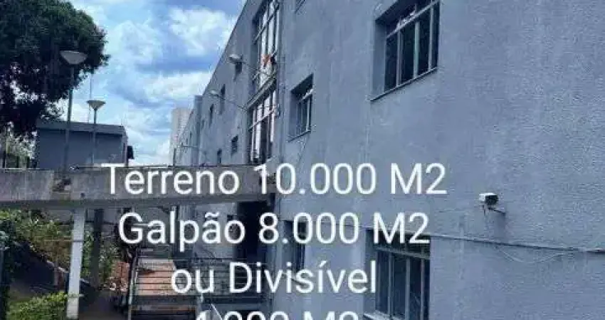 Barracão / Galpão / Depósito com 15 salas para alugar na Rua Mário Regallo Pereira, 170, Jardim Gilda Maria, São Paulo