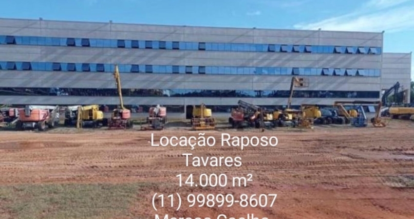 Galpão Industrial e Logístico Novo Raposo Tavares