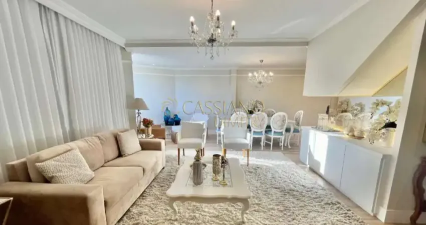 Cobertura à venda de 340m² | 03 dormitórios, sendo 02 suítes e 03 vagas de garagem | edifício villa romana - vila ema | são josé dos campos |