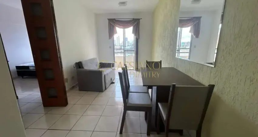 Apartamento mobiliado à venda de 58m² | 01 dormitório, 01 banheiro e 01 vaga de garagem | Edifício Portogallo Atrium - Jardim São Dimas | São José dos Campos |