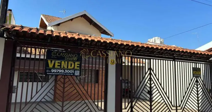 Sobrado à venda de 176,67m² | 04 dormitórios, sendo 01 suíte e 04 vagas de garagem | jardim alvorada | são josé dos campos |