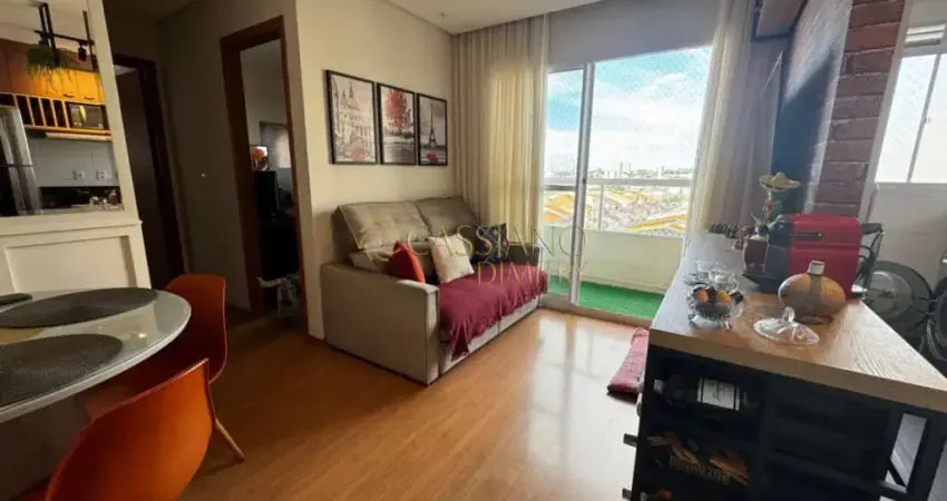 Apartamento à venda de 45m² | 02 dormitórios, 01 banheiro e 01 vaga de garagem | Edifício Campo Di Roma - Jardim Sul | São José dos Campos |