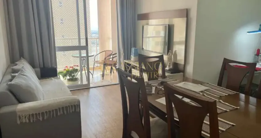 Apartamento à venda de 75m² | 02 dormitórios, sendo 01 suíte e 02 vagas de garagem | edifício maxximo resort - jardim sul | são josé dos campos |