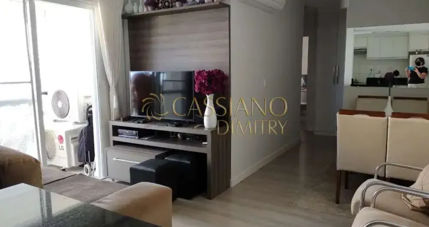 Apartamento à venda de 63m² | 02 dormitórios, sendo 01 suíte e 02 vagas de garagem | edifício landscape - jardim aquarius | são josé dos campos |